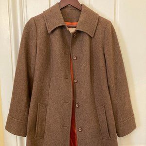 Vintage Pendleton 100% Wool Coat S-M